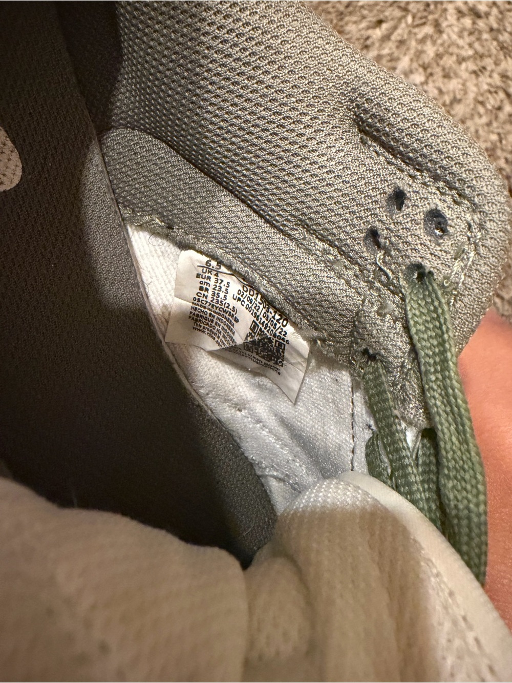 Women's Nike Dunk Low Medium Olive - Picture 3 of 3
